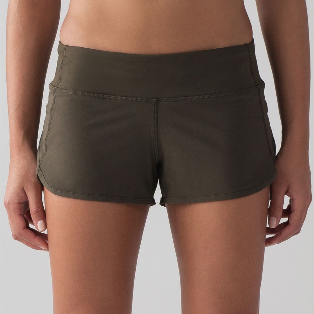 Lululemon Speed Up Low-Rise Short 2.5"